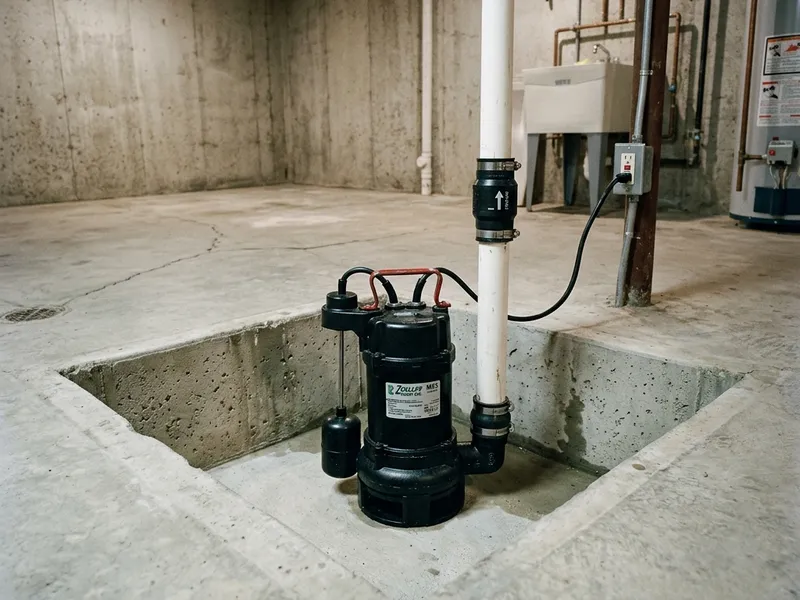 Sump Pump Installation Plumber in Pottstown, PA